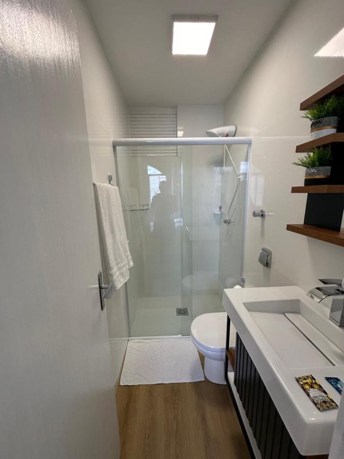 Loft Studio 104 No Kobrasol A 7Km De Floripa Sao Jose  Exteriör bild